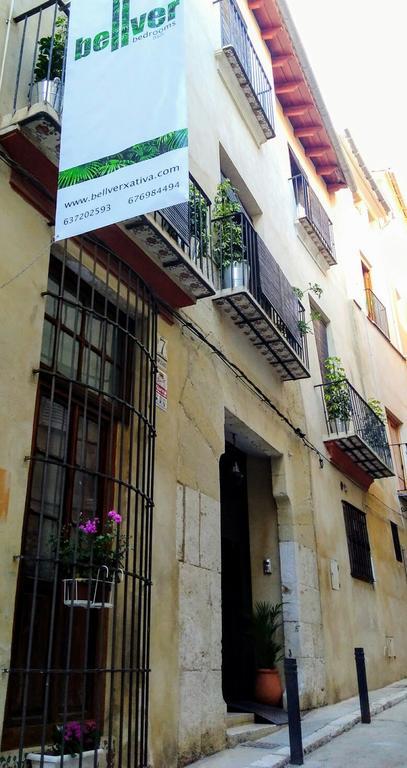 Bellver Bedrooms Xàtiva Exterior foto